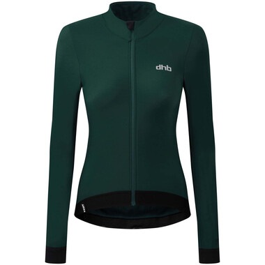 Maillot DHB AERON THERMAL Femme Manches Longues Vert DHB Probikeshop 0